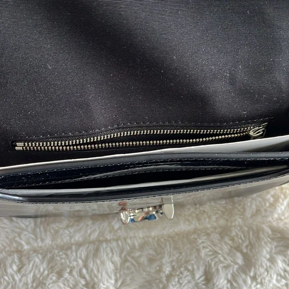 Marc Jacobs The Shadow Patent Shoulder Bag - Picture 8 of 9